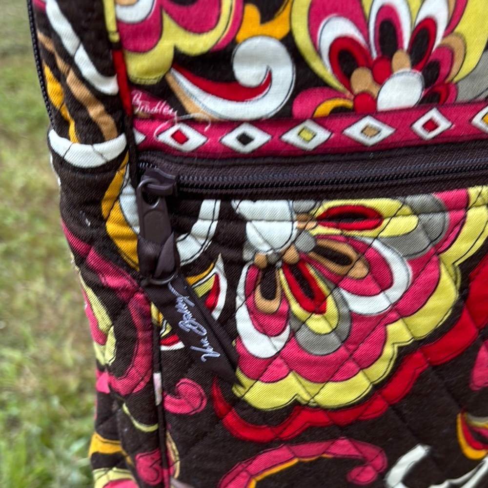 Vera Bradley Multicolor Patterned Backpack - image 5